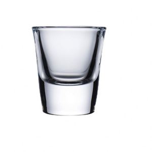 Juego de Vasos de Vidrio Transparente Grueso para Vino Blanco, Licores, Whisky, Copa Pequeña, Copa de Una Sola Cabeza, Copa de Whisky Tipo Bala - Product Image 4