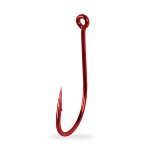 <span class=keywords><strong>Mustad</strong></span> 7766 Pêche Hameçons Noir Poisson Mer Plage Ultrapoint Rock Crochet De Pêche En Acier Au Carbone Tête de Serpent Grenouille Leurre Hameçons - Product Image 3