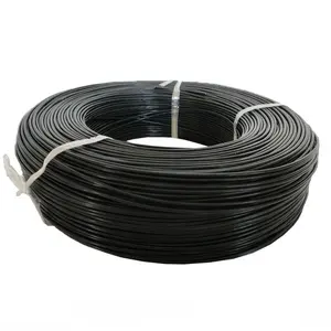 UL1199 China wire PTFE insulated single core silver plated copper flexible electric customized wire cables