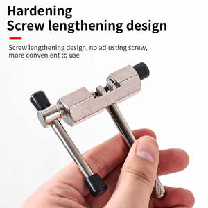 सबसे ज्यादा बिकने वाली स्टेनलेस स्टील बाइक चेन मरम्मत उपकरण बाइक चेन कटर ब्रेकर हटाने उपकरण - Product Image 5