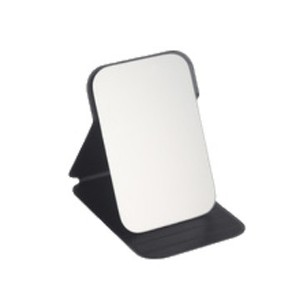 Folding <b>Makeup</b> Mirror Square Portable Mini Desktop <b>Vanity</b> Mirror For Dorm Office Home Use - Product Image 1