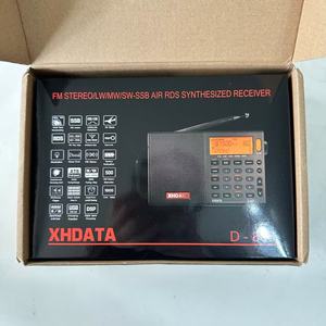 Disponibile Xhdata D-808 AM/FM/SW-SSB/MW RDS Band OT25 PLC - Product Image 2