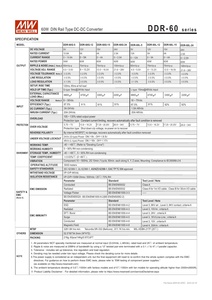 बिजली की आपूर्ति <span class=keywords><strong>DDR</strong></span>-60L-24 स्विचिंग बिजली की आपूर्ति 60w 24v 2.5a दिन रेल प्रकार डीसी/डीसी कनवर्टर - Product Image 4