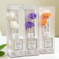 Diffuseur de parfum à bâtonnets haut de gamme sans flamme, sans alcool, aromathérapie, parfum longue durée 2 mois pour chambre, décoration intérieure, cadeaux