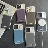 Produit Nouveau et Vendu Chaud Étui de Protection pour Téléphone Portable en Matière PC pour iPhone 16 15 14 12 Pro Plus Max