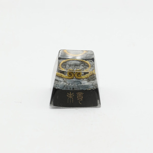 Keycaps สีดำลายคณิตศาสตร์ Wukong กุญแจช่างเรซิน<span class=keywords><strong>ใส</strong></span>สำหรับตกแต่งแป้นพิมพ์ - Product Image 4
