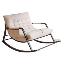Schaukel stuhl Double Lazy Chair für Schlafzimmer Wohnzimmer Schlafen Chaise Lounge Recliner Breites Kissen