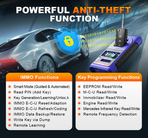 Autel IM608II Programmeur de clés et outil de diagnostic OBD2 pour la programmation de véhicules, machine automobile pour toutes les voitures (y compris les clés perdues) - Product Image 5