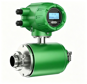 Débitmètre magnétique sanitaire MS 6320, capteur ND25-ND100, doublure PTFE, acier inoxydable SS316, qualité alimentaire, certifié 3A - Product Image 2