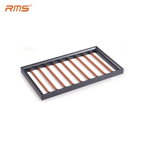 <span class=keywords><strong>Porte</strong></span>-<span class=keywords><strong>pantalon</strong></span> <span class=keywords><strong>coulissant</strong></span> en alliage d'aluminium pour armoire, organisateur de rangement pour pantalons, cravates, foulards, gain de place, support de rangement robuste pour placard - Product Image 1