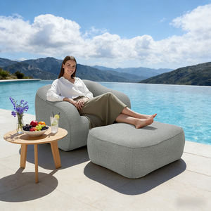Canapés gonflables paresseux en gros, ensemble de canapés confortables en tissu, meubles, <span class=keywords><strong>fauteuil</strong></span> de cinéma, canapé-lit relaxant pour adultes - Product Image 1