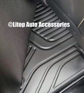 Juego Completo de Alfombrillas de TPE para Auto y Cubierta de Maletero para <span class=keywords><strong>Kia</strong></span> <span class=keywords><strong>Stonic</strong></span> 2023 2024 2025, Alfombra <span class=keywords><strong>Interior</strong></span>, Accesorios para Auto - Product Image 2