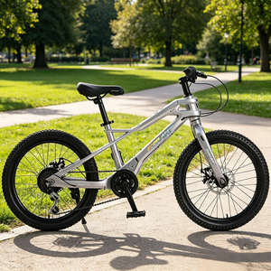 Bicicleta con Cuadro de Aleación de Magnesio de Alta Calidad, Pintura Duradera, Adhesivo Interior, Horquilla, Cambio <span class=keywords><strong>Shimano</strong></span> de 7 Velocidades, Llantas de 2.35 - Product Image 4