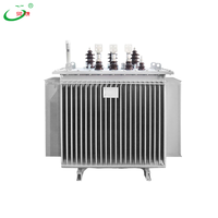 Transformateur de distribution triphasé à haute efficacité de type huile 400 kVA 500 kVA 11 kV 20 kV, structure à bobine toroïdale, garantie de 5 ans