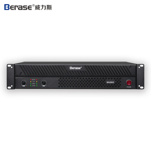 Amplificador de Potencia Metálico de Dos Canales Clase D/<span class=keywords><strong>TD</strong></span>/H de 2*800W con Impedancia de 4/<span class=keywords><strong>42</strong></span> Ohmios para Sistemas de Sonido Profesionales para Iglesias/KTV - Product Image 1