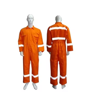 Combinaisons personnalisées en polyester et coton pour les travailleurs - Product Image 4