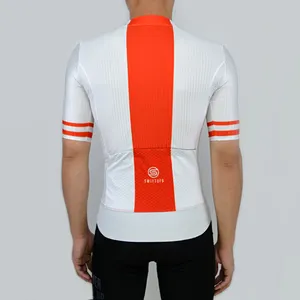 SWIFTOFO ekstra geniş kaymaz dokuma Pro takımı özel bisiklet giyim dikişsiz yol bisikleti beyaz bisiklet forması
