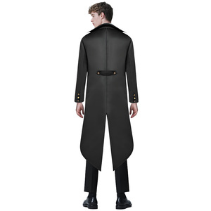 Capa de Halloween de Guerrero Vampiro, Capa de Cosplay Medieval, Esmoquin Unisex de Poliéster para las Cuatro Estaciones, Otoño 2025 - Product Image 2