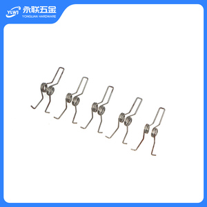 Ressorts de torsion gauche/droite en acier à ressort de haute qualité de 0,4 mm personnalisés pour les luminaires électriques - Product Image 2