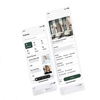 Aplicación para Reservar Servicios de Salón y Spa, Elija Profesionales, Programe Citas, Realice Pagos Seguros, MAC Stock