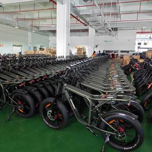 Bicicleta eléctrica de montaña X80 de 48V, bicicleta deportiva eléctrica, Fat Bike para distribuidores OEM y ODM, fábrica de China, suministro desde almacén en el extranjero. - Product Image 4