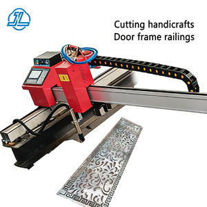เครื่องตัดพลาสม่า CNC อัตโนมัติแบบ Dual Drive ยี่ห้อ JULIANG พร้อมมอเตอร์สเต็ปเปอร์ รับประกัน 2 ปี ซอฟต์แวร์ Startcam เครื่องตัดพลาสม่า CNC ขนาดเล็ก - Product Image 2