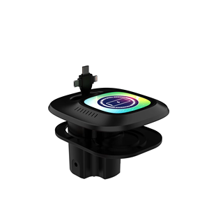 Multifunctional Desktop Charger Retractable Cable <b>Wireless</b> Fast Charging Station - Product Image 1