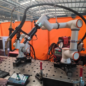 Brazo Robótico Colaborativo DREAMON FR5 OEM, Carga 5kg, 944mm, 6 Ejes, Robot de Soldadura Industrial, 380V 19KW, 1 Año de Garantía - Product Image 4