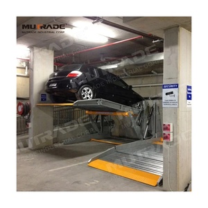 Ngầm sử dụng bãi đậu xe thang máy nghiêng 2 bài xe đóng gói nâng hai xe Stacker - Product Image 6