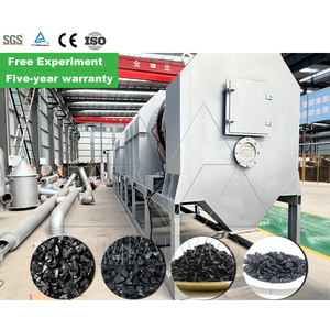 ถ่านกัมมันต์สำหรับใช้ในสายการผลิตถ่านกัมมันต์ - Product Image 3