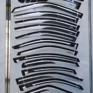 Pare-soleil pour porte de voiture, déflecteur de vent, pare-pluie, pare-soleil, Toyota Corolla 2014-2018, Camry 2003 RX-300 - Product Image 2