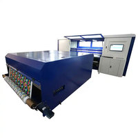 Imprimante numérique de tissu de coton de ceinture uv, imprimante numérique de textile, imprimante d'étiquettes textiles, rouleau à rouleau de tissu de coton