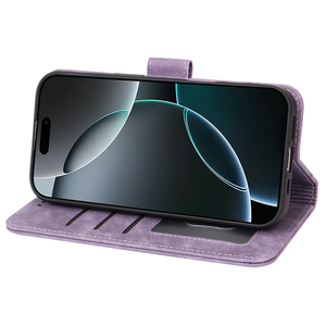 Étui portefeuille en cuir pour <span class=keywords><strong>iPhone</strong></span> 17 Air 15 Pro Max 16 Plus 14 13 17e 16e – Housse à rabat pratique pour regarder la télévision - Product Image 4