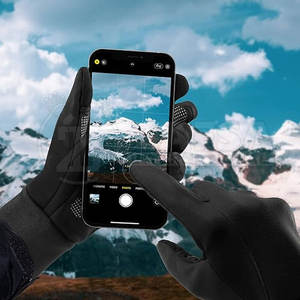 Gants imperméables à l'eau Gants imperméables imprimés avec logo personnalisé Gants imperméables de service OEM - Product Image 3