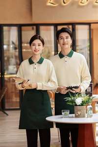 LS-W2509 настраиваемый хлопковый Рабочий Фартук без рукавов, прочный и моющийся, с персонализированным водонепроницаемым логотипом, напечатанным на заказ - Product Image 6