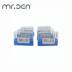 Dhr. Den Tandheelkundige Hoge Snelheid Diamant Boorbits 10st/doos Tandheelkundige Diamantbits voor Hoge Snelheid Handstuk Tandartsbehandeling CE Gecertificeerd - Product Image 5