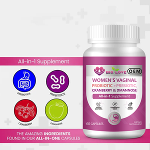Cápsulas Probióticas con Cepas de Alta Actividad que Apoyan el Equilibrio de la Flora <span class=keywords><strong>Intestinal</strong></span>, la Salud Digestiva y las Propiedades Antioxidantes - Product Image 4