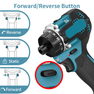 Taladro de Impacto Inalámbrico Portátil de 21V con Motor sin Escobillas, Alto Torque, Batería Recargable, Uso Doméstico y de Construcción, BNMJ, Velocidad Variable - Product Image 4