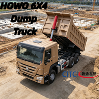 Популярная модель самосвала HOWO 6X4 для работы в африканских карьерах: усиленное шасси, превосходная адаптивность к пересеченной местности