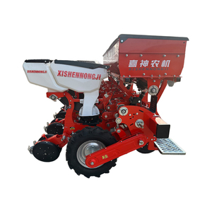 Sembradora de Maíz de 2 Filas con Succión de Aire/Diseño de Siembra Directa con Abrefilas de Doble Disco/Máquina Sembradora de 2 Filas con Ajuste de Engranajes - Product Image 5