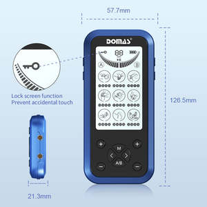 Kablolu çok modlu onlarca makine ağrı kesici terapi ve kas kurtarma için ayarlanabilir yoğunluğu ile dijital kas stimülatörü - Product Image 3