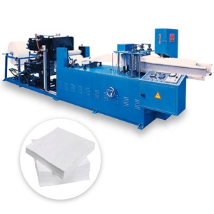 Máquina PEIXIN para Fabricación <span class=keywords><strong>de</strong></span> Servilletas <span class=keywords><strong>de</strong></span> Papel, Impresión, Plegado y Empaquetado Totalmente Automática - Product Image 1