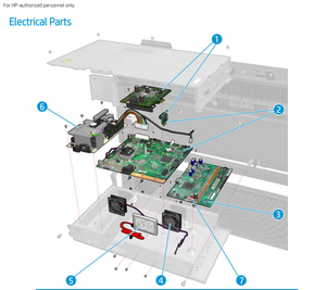 CR357-67051 định dạng (logic chính) Bảng PC-với Riser - Product Image 2