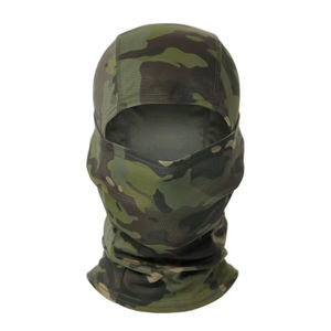 Cache-cou de camouflage intégral pour wargame, cyclisme, sports de plein air, en polyester à séchage rapide, unisexe, vente en gros - Product Image 5