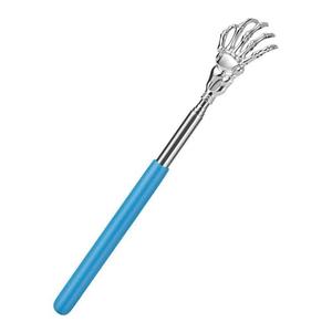 Stainless Steel Back Scratcher Retractable Manual Massage Tool For Itchy Relief Senior Use - Product Image 2