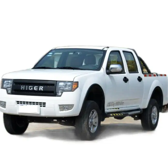 Higer Dragon 2015 2.8T Diesel Atm 2wd Vlaggenschip Type Pick-Up Truck Nieuwe En Gebruikte Auto 'S Uit China