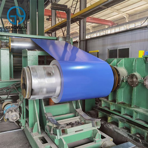 Cuộn dây thép mạ kẽm q345 prepainted ppgi cuộn dây ral7006 cgcc + az120 ppgl cuộn dây - Product Image 5