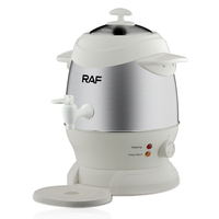Samovar théière 1800w 6L robinet acier inoxydable céramique nouveaux styles 2023 RAF bonne qualité et bonnes ventes