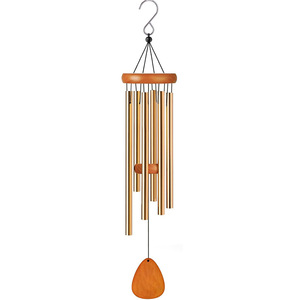 Vente en gros de carillons éoliens musicaux en tube aluminium et métal, carillons éoliens d'<span class=keywords><strong>extérieur</strong></span> à cadeau souvenir - Product Image 6
