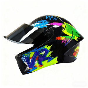Casques de moto <span class=keywords><strong>pour</strong></span> animaux de compagnie VIRTUE, nouveaux, bleus, améliorés, en ABS, mini, mignons, avec doublure en mousse - <span class=keywords><strong>pour</strong></span> chats, chiens et petits animaux, sécurité, design adorable - Product Image 5